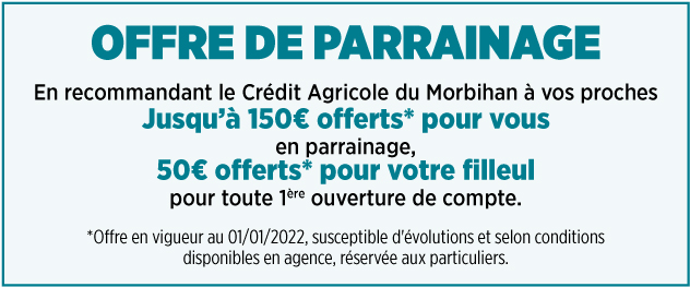 Offre parrainage CR56