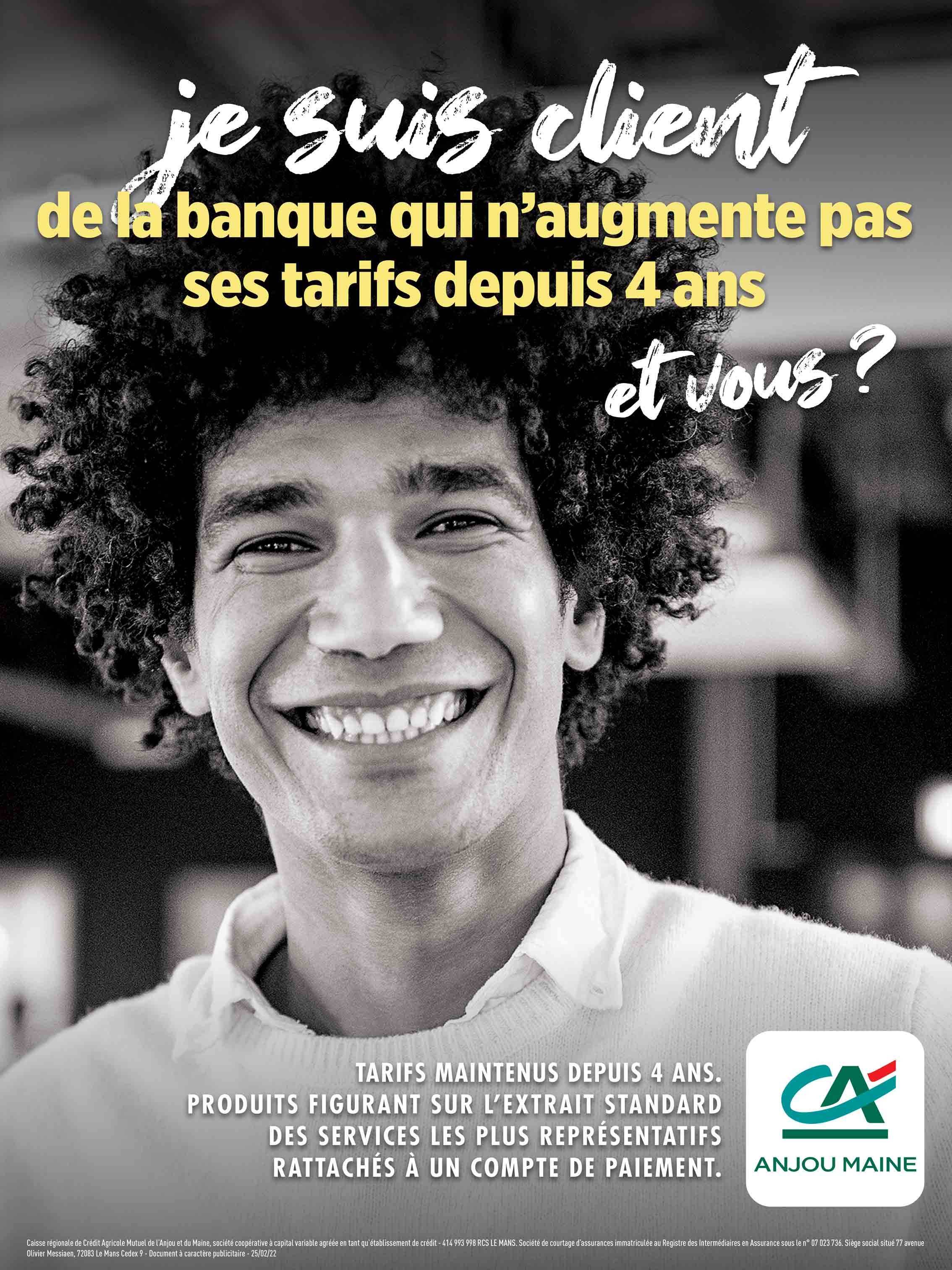 Gel des tarifs